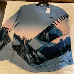 Hollister NWT long sleeve shirt
